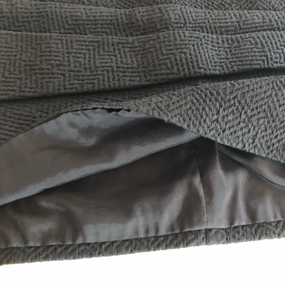 Maje black mini skirt - Picture 5 of 5